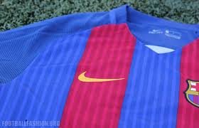 Make your custom image of fc barcelona 2016/17 soccer jersey with your name and number, you can use them as a profile picture avatar, mobile wallpaper, stories or print them. Up Close Fc Barcelona 2016 17 Long Sleeve Nike Home Jersey Football Fashion