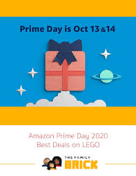 With amazon prime day 2020 usa here now these 2020 prime day deals are the best deals on amazon prime day 2020 that i could find. Amazon Prime Day 2020 Best Deals On Lego The Family Brick