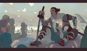 Pin Na Doske Sekiro Stylised