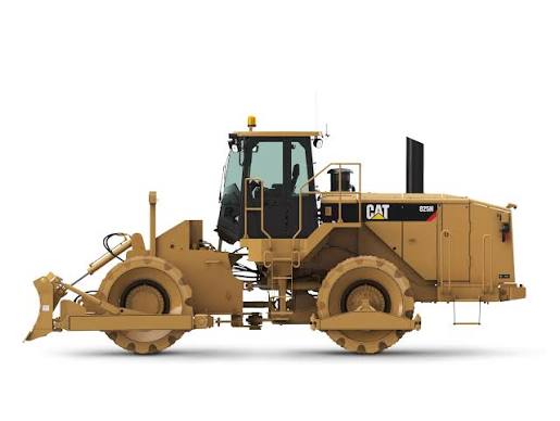 Caterpillar 825H Soil Compactor