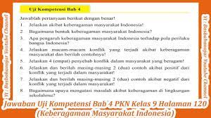Jelaskan fungsi dari membran sel jawab : Jawaban Uji Kompetensi Bab 4 Pkn Kelas 9 Halaman 120 Keberagaman Masyarakat Indonesia Youtube