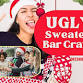 Portland Maine Ugly Sweater Bar Crawl