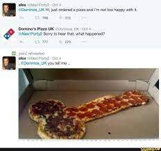 Pin By Amy On Funny Just Pizza Funny Pictures Dominos Pizza