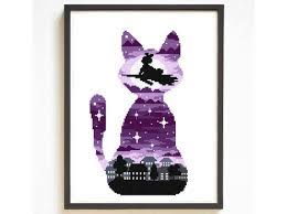 Check spelling or type a new query. Kiki S Delivery Service Modern Cross Stitch Pattern Miyazaki Ghibli Cat Easy Counted Cross Stitch Sticken Kreuzstich Kreuzstich Bugelperlenbilder