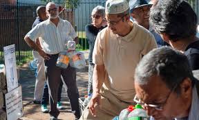 Cape town is part of the city of cape town metropolitan municipality, approximately 400 square kilometers in area with a population density of 1,530 people per square kilometer. Cape Town Cuts Back To Survive Worst Drought In 100 Years Arab News