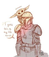 The Mandalorian Tumblr Star Wars Drawings Star Wars Art Star Wars Humor