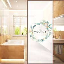 Get the best deal for purple glass bottles from the largest online selection at ebay.com. 120x58cm Semi Transparent Self Adhesive Glass Films Frosted Window Sticker Home Decor Bathroom Buy At A Low Prices On Joom E Commerce Platform