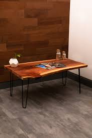 The seller was very responsive to working with me to find me a great slab and a unique and gorgeous stump/pedastal to match Live Edge Redwood Coffee Table Bay Area Redwood