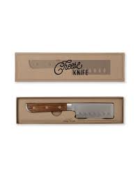 Different cheeses require different knives, according primarily to hardness. The Cheese Knife W P