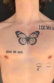 25 Simple Tattoos Ideas For Men In 2020 Butterfly Tattoo Men Flower Tattoo Simple Tattoo Designs