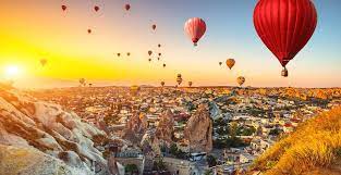 Cappadocia is the place where over 100 hot ai balloons flying everyday. Turkei Kappadokien 5 Sterne Rundreise Reisewelt Neuhof