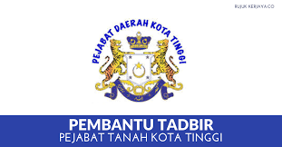 Temukan perumahan terbaru & tanah dijual di batu, malang. Jawatan Kosong Terkini Pejabat Tanah Kota Tinggi Pembantu Tadbir Kerja Kosong Kerajaan Swasta