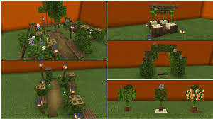 Check spelling or type a new query. Minecraft 15 Ideas Of Garden Designs Youtube