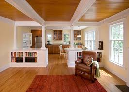 Despite searching countless websites, we struggled to find a house plan that worked for us and they actually have a ranch plan with an in law suite that i love but it was just too wide for our lot and it still needed a little reconfiguring. Mother In Law Suite Craftsman Kitchen New York By Clawson Architects Llc