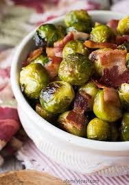 10 Delicious Thanksgiving Side Dishes Ask Anna Roasted Brussel Sprouts Sprout Recipes Brussels Sprouts Recipe
