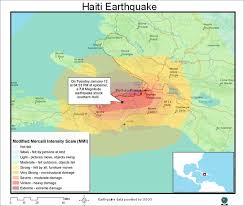A powerful earthquake struck haiti on saturday morning, killing at least 304 people and leaving hundreds of others hurt, authorities said. Esri Arcwatch March 2010 How Gis Is Helping In Haiti