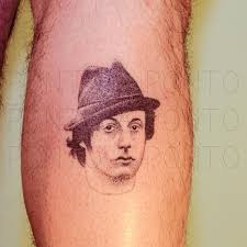 Rocky's work stands out for its fine details, contrasting colours, and faces. Rocky Balboa Tattoos Tattoofilter