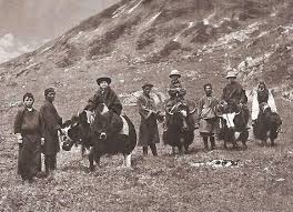 Alexandra David Neel 1911 1924 Sikkim Petit Pays Himalayen Au Sud Du Tibet Photo Noir Et Blanc Tibet Histoire