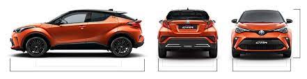 Toyota confirmed that the toyota chr would debut employing a hybrid powertrain in geneva. Toyota C Hr Features Specifications Toyota Uk