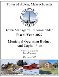 34,000+ daily requests · estimates in minutes · just a call away Town Of Acton Massachusetts Town Manager S Recommended Fiscal Year 2022 Municipal Operating Budget And Capital Plan