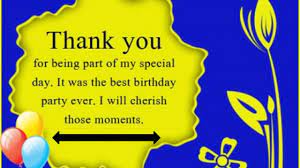 Finding the perfect way to wish someone happy birthday can be difficult, especially for acquaintances and colleagues. Birthday Thank You Messages Quotes Saying Thank You For Birthday Wishes To Love Special Someone Youtube