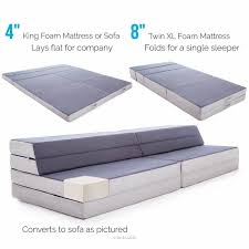 Folding 4 Firm Foam Mattress Mattress Foam Sofa Bed Foam Sofa