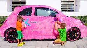 Floral, safari, plain, and lots of different shades to choose from. Vlad And Nikita Pink Car For Girls Youtube