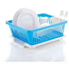 4 out of 5 stars, based on 2 reviews 2 ratings current price $45.99 $ 45. Buy Durable Plastic Kitchen Sink Large Dish Rack Drainer Drying Rack Washing Basket With Tray For Kitchen Utensils Toolsblu Online Get 39 Off