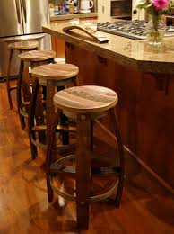 Wine Barrel Bar Stools Ideas On Foter