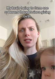 Postpartum Brain: A Mom's Hilarious Struggle