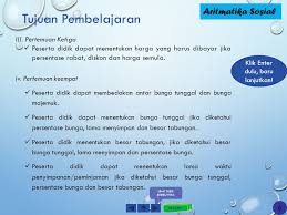 Aritmatika Sosial Kelas Vii Semester I Ppt Download