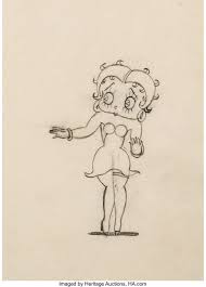 She Wronged Him Right Betty Boop Animation Drawing Max Fleischer Lot 97740 Heritage Auctions This A Perfectly Bea Animated Drawings Betty Boop Drawings