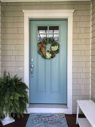 If you're looking for a. Sherwin Williams Drizzle Paint Color Front Door Paint Colors Painted Front Doors Best Front Door Colors