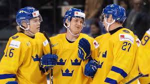 In the eye of a hurricane. Jvm Sverige Slog Kazakstan Moter Schweiz I Kvartsfinal