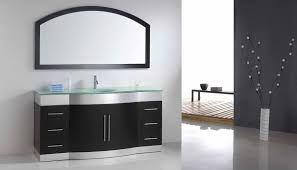Some of our vanities may be delivered with a backsplash, but if that backsplash arrives damaged, we are unable to ship a replacement. Modern Bathroom Vanity Contessa