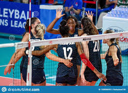 El seleccionado masculino de vóley de argentina ya tiene confirmado el fixture para la liga de naciones que se disputará en rimini, italia. Liga De Las Naciones Unidas Para El Voleibol Internacional Mujeres RepaÂºblica Dominicana Vs Estados Unidos Imagen De Archivo Editorial Imagen De Jugador Voleibol 160086699