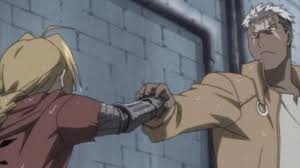 Scar is a man with a tortured past and a hatred for all state alchemists. The Holding Of Scar In Fullmetal Alchemist Spotern