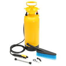 8l Portable Pressure Washer Power Pump Spray Car Wash Brush Hose Lance Cleaner Car Wash Car Wash Brushes Wash Brush