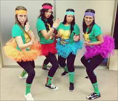 Ninja turtles kostüm für erwachsene und kinder. Diese 15 Diy Gruppe Halloween Kostume Sind Perfekt Fur Die Kader Garten Kunst Kostume Damen Gruppen Kostume Fasching Kostume Damen