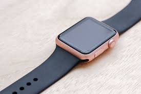 Black Apple Watch With Gold Band Apple Watch Sport Rose Gold Case With Black Sport Band Apple Watch Apple Watch Sport Rose Gold Apple Watch