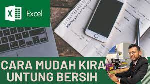 Dan lebih malang jika usahawan tak tahu bagaimana untuk. Excelwaves Bijak Excel Cara Mudah Kira Untung Kasar Untung Bersih Facebook