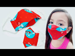 189 How To Sew 3d Face Mask With Filter Pocket Kids Size At Home Youtube In 2020 Face Masks For Kids Easy Face Mask Diy Mask For Kids