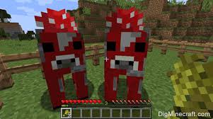 Milk is considered a liquid and is compatible with. How To Breed Mooshrooms In Minecraft
