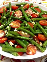Green Beans Tomato Feta Salad Recipe Recipe Feta Salad Recipe Feta Salad Green Beans