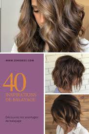 40 Inspirations De Balayage Coiffures Mode Et Beaute Zenidees Coiffure Balayage Balayage Cheveux Courts Cheveux Magnifiques