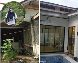 Ingin punya kolam renang di rumah sendiri yuk simak dulu artikel berikut ini. Dari Kecil Berangan Nak Rumah Ada Swimming Pool Tapi Sebab Tak Mampu Ibu Anak Sorang Ni Nekad Beli Rumah Tinggal Keluarga