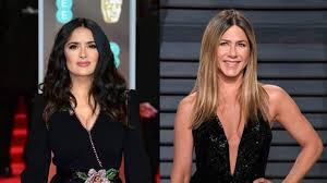 Als tochter von vater sami hayek dominguez und mutter diana jiménez medina erlangte sie im jahr 2021 als schauspielerin berühmtheit zum beispiel für from dusk till. Salma Hayek Sexy Hollywood Beautys So Heiss Gratuliert Sie Jennifer Aniston Zum Geburtstag News De