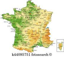 Európában itt található a leghosszabb. Gorogorszag Domborzati Terkep Clipart K50959420 Fotosearch