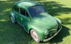 Image result for Ireland Green 1960 Renault