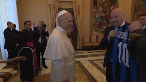 Inter Milan Meets Pope Leo XIV Amidst Fan Protests